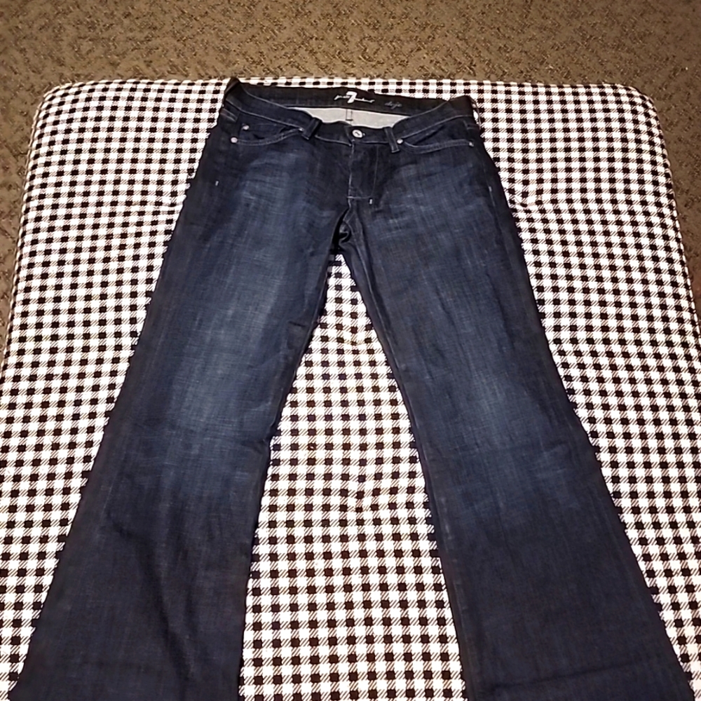Seven for all Mankind, Dojo, size 27/35, Dark wash